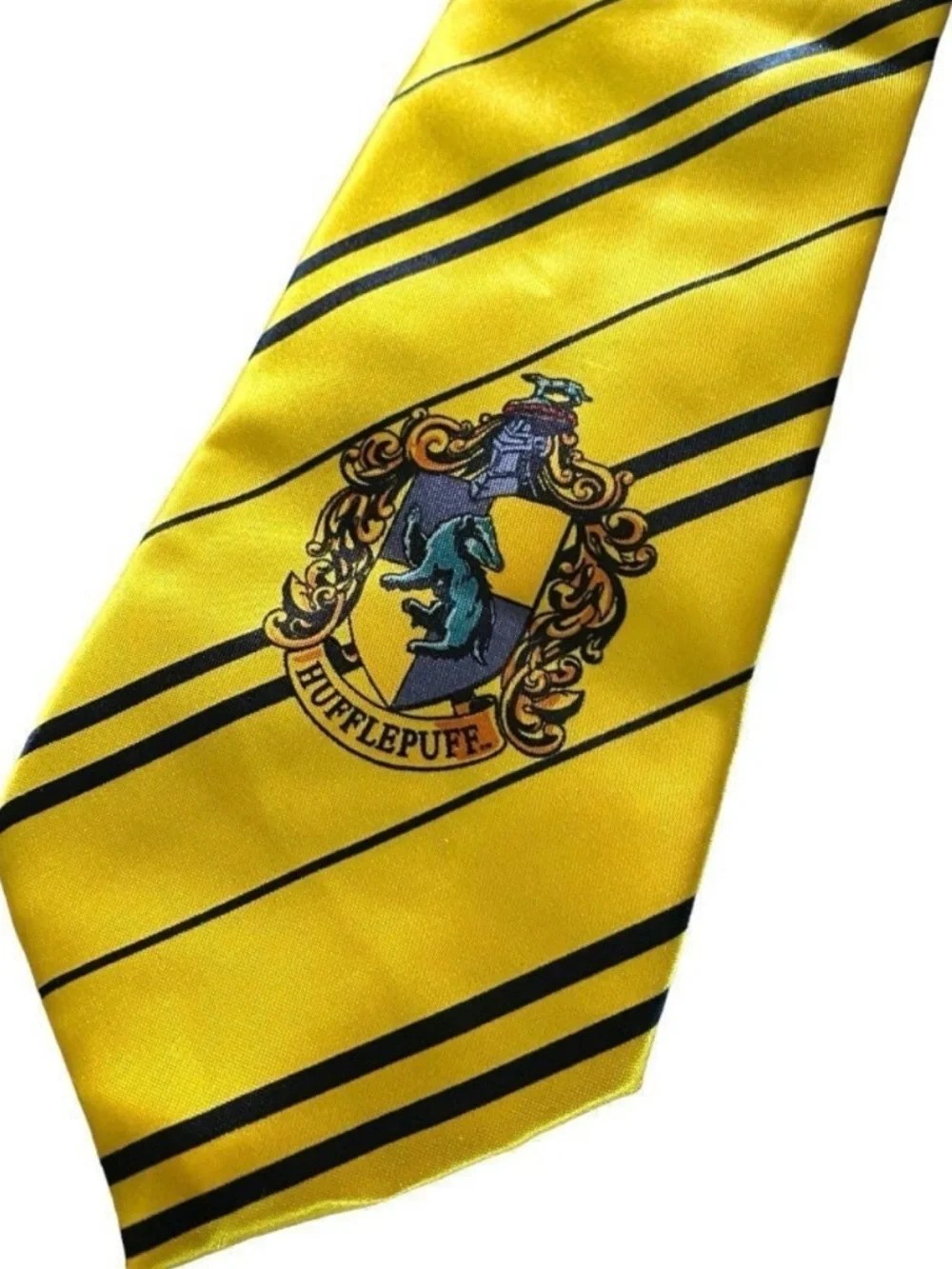Harry Potter Hufflepuff House Mascot Tie Wizarding Hogwarts